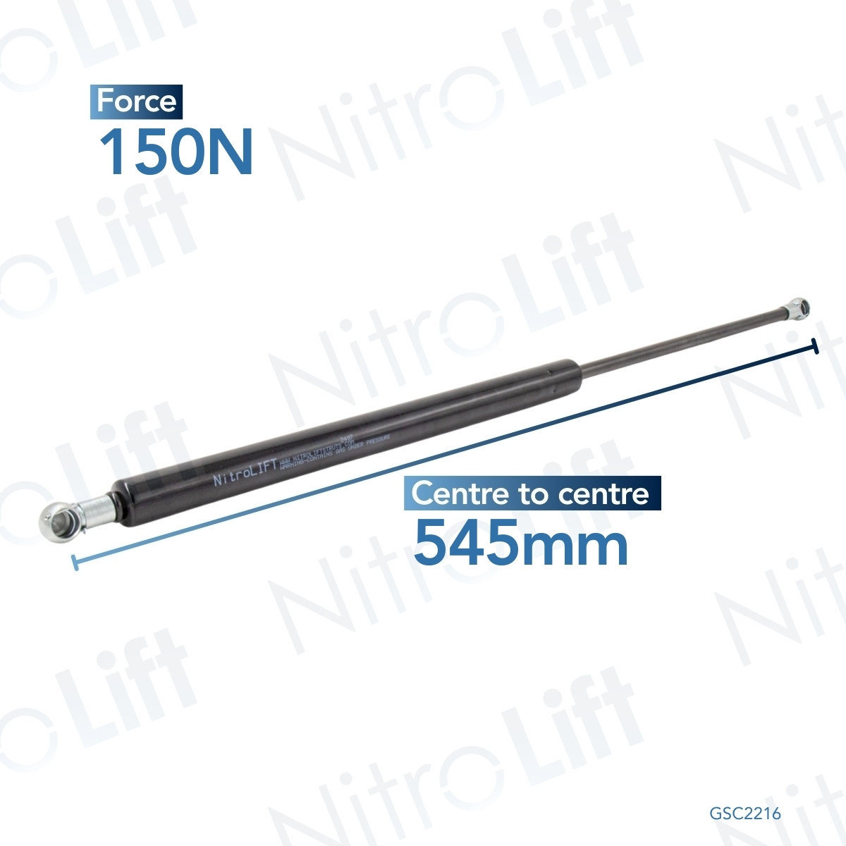 NitroLift Toyota Celica 1994-1999 Cabriolet Tailgate / Boot Gas Strut